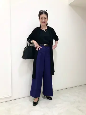 自由区 八田 コーディネート画像