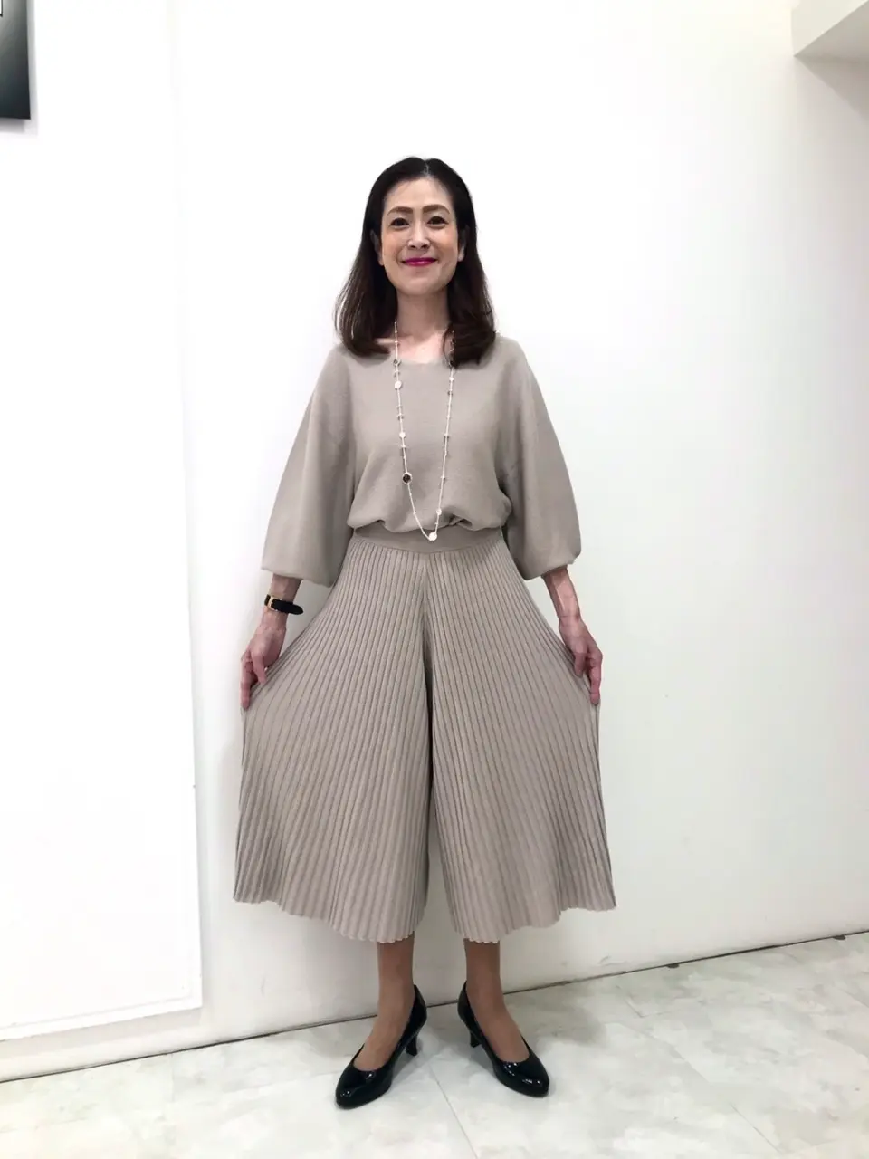 自由区 八田 コーディネート画像