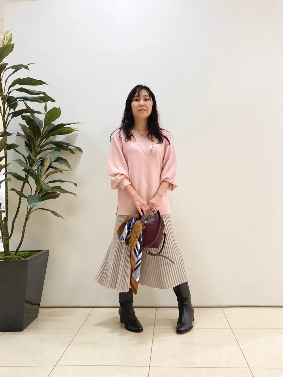 自由区 土居 コーディネート画像