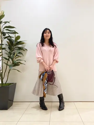 自由区 土居 コーディネート画像