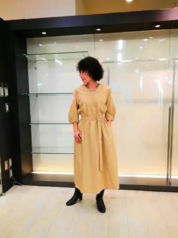 自由区 廣本 コーディネート画像