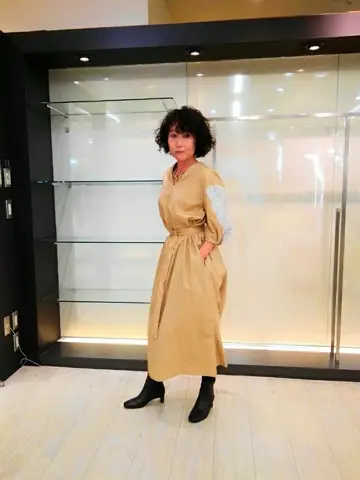 自由区 廣本 コーディネート画像