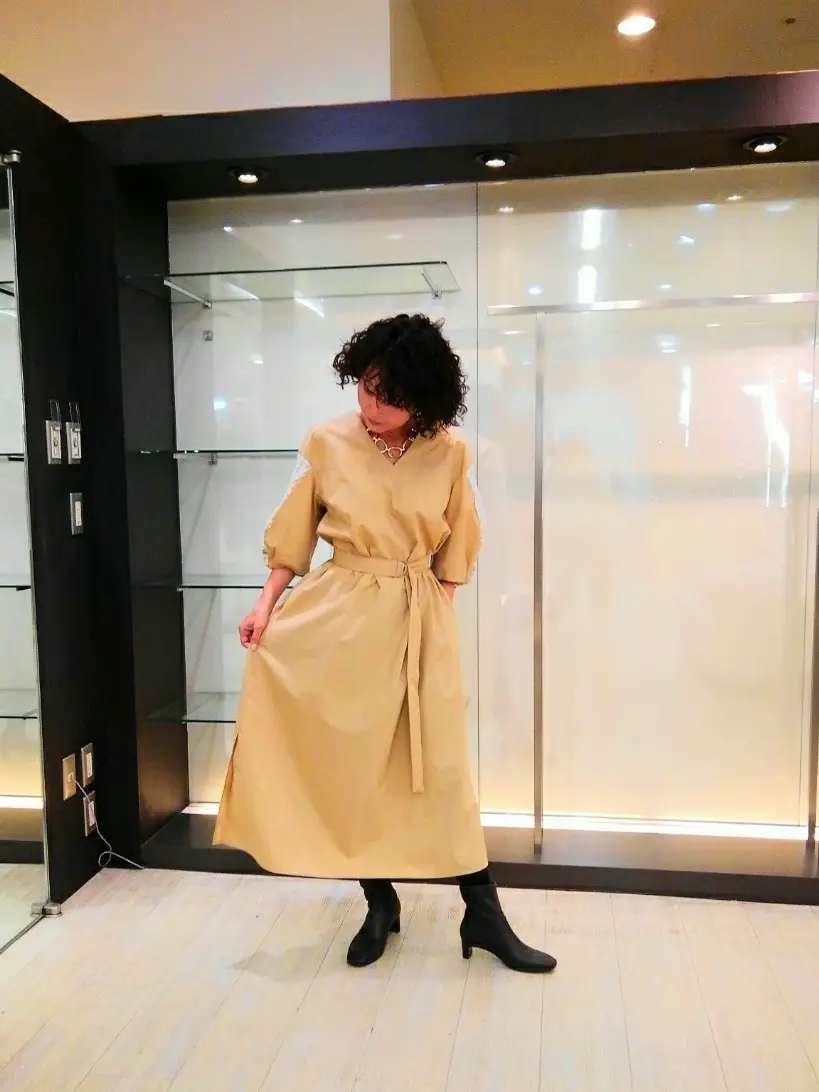 自由区 廣本 コーディネート画像