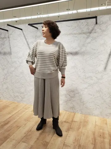 自由区 中村 コーディネート画像