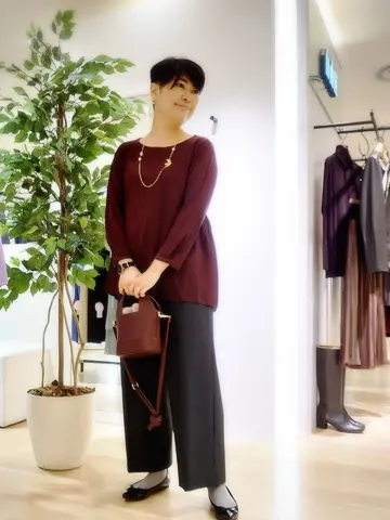 自由区 田中 コーディネート画像