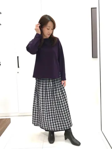 自由区 加藤 コーディネート画像