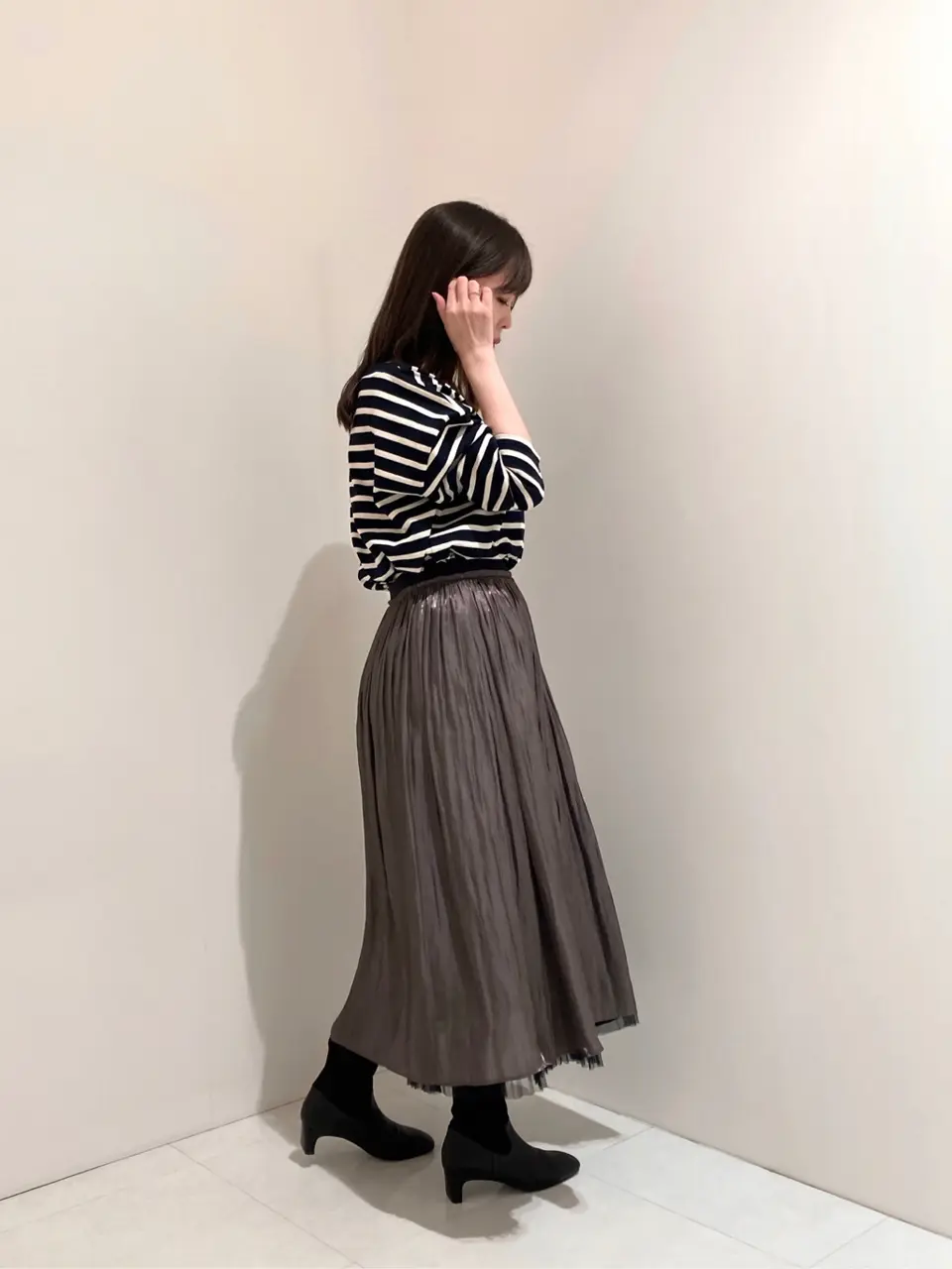 自由区 檀 コーディネート画像