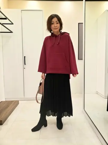 自由区 maruri コーディネート画像