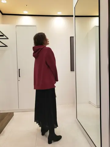 自由区 maruri コーディネート画像