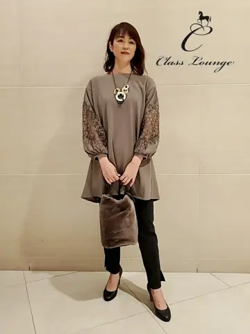 自由区 森崎 コーディネート画像