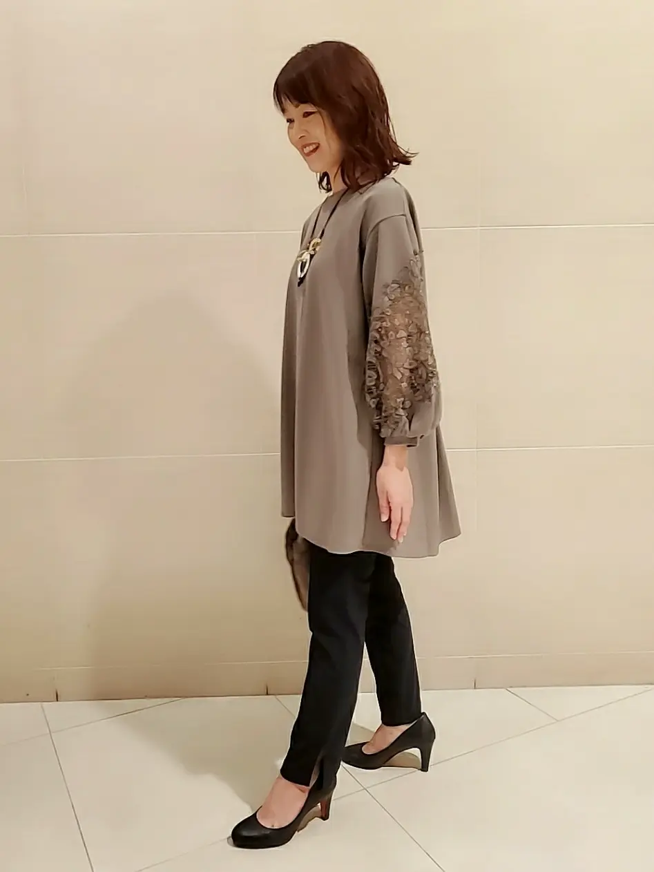 自由区 森崎 コーディネート画像