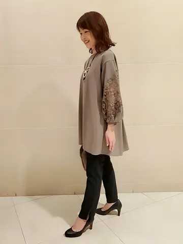 自由区 森崎 コーディネート画像