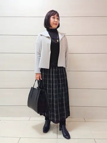 自由区 近藤 コーディネート画像