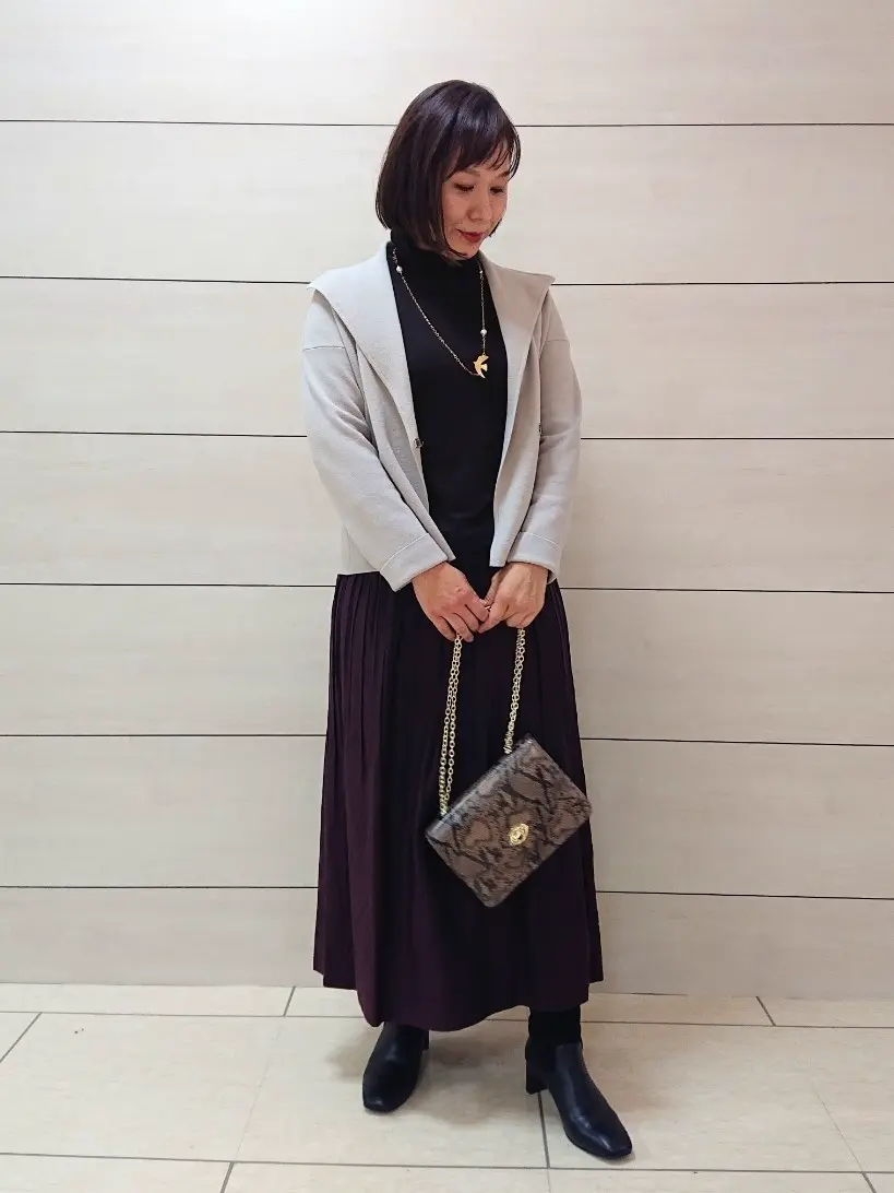 自由区 近藤 コーディネート画像