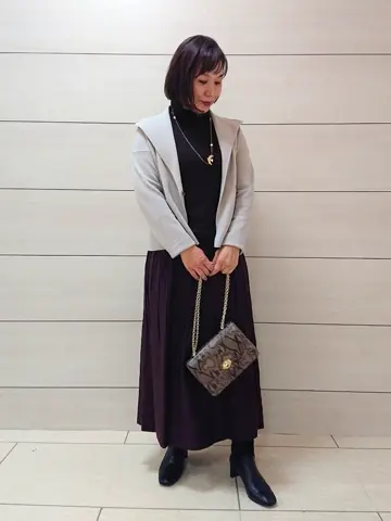 自由区 近藤 コーディネート画像