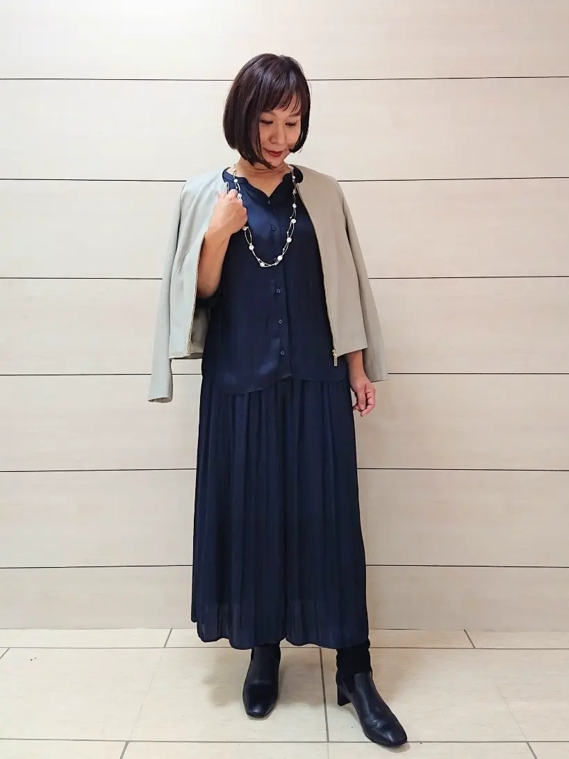 自由区 近藤 コーディネート画像