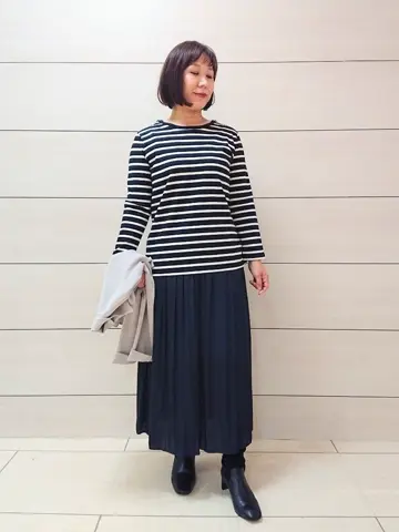 自由区 近藤 コーディネート画像