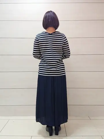 自由区 近藤 コーディネート画像