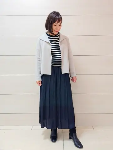 自由区 近藤 コーディネート画像