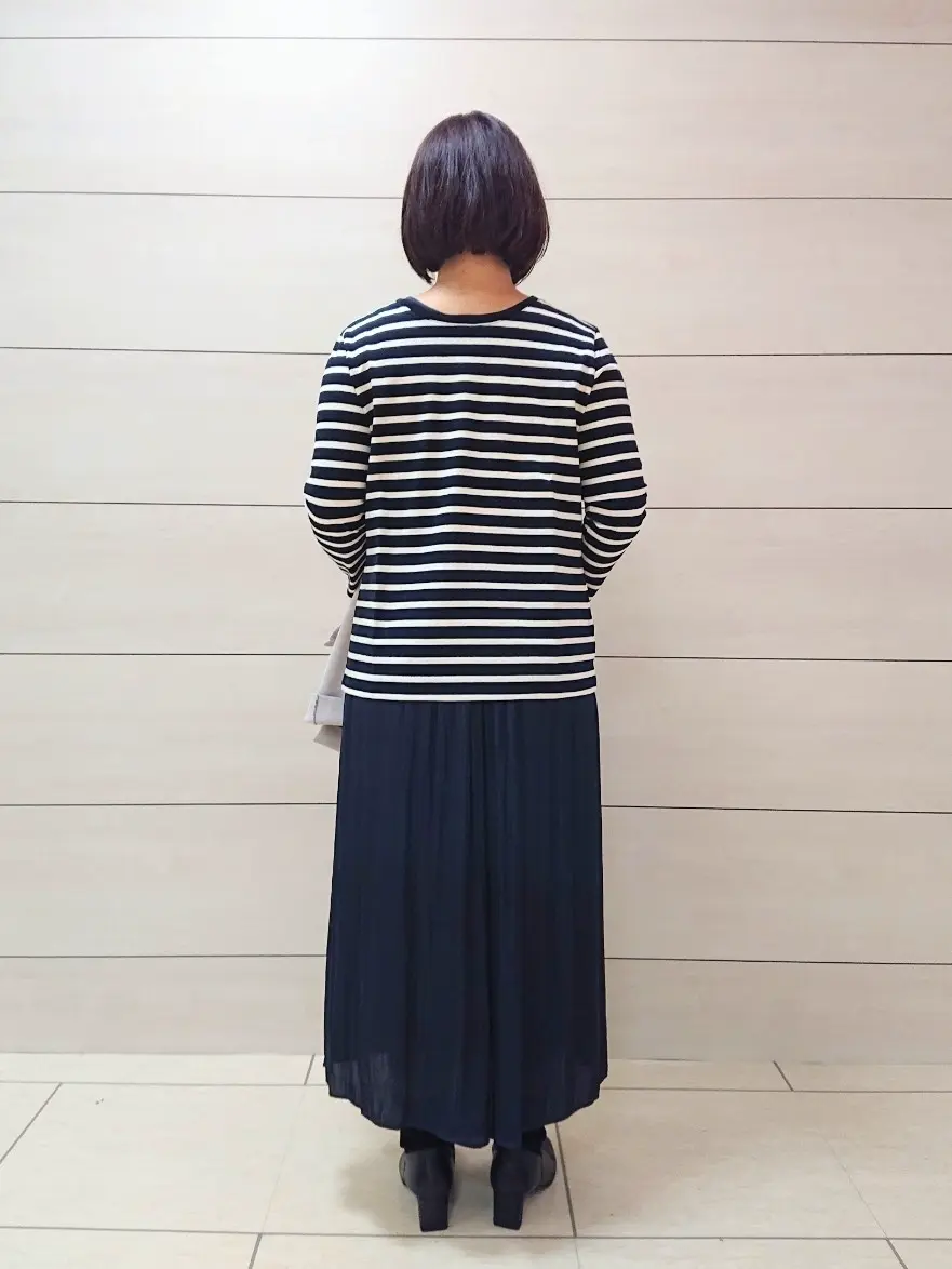 自由区 近藤 コーディネート画像