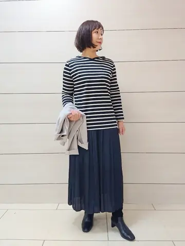 自由区 近藤 コーディネート画像