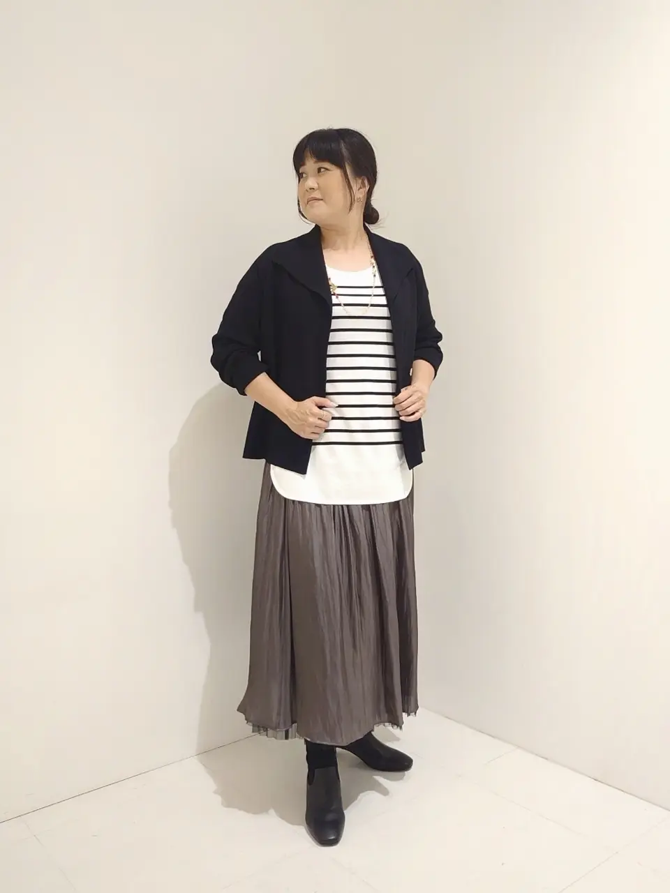  山村 コーディネート画像