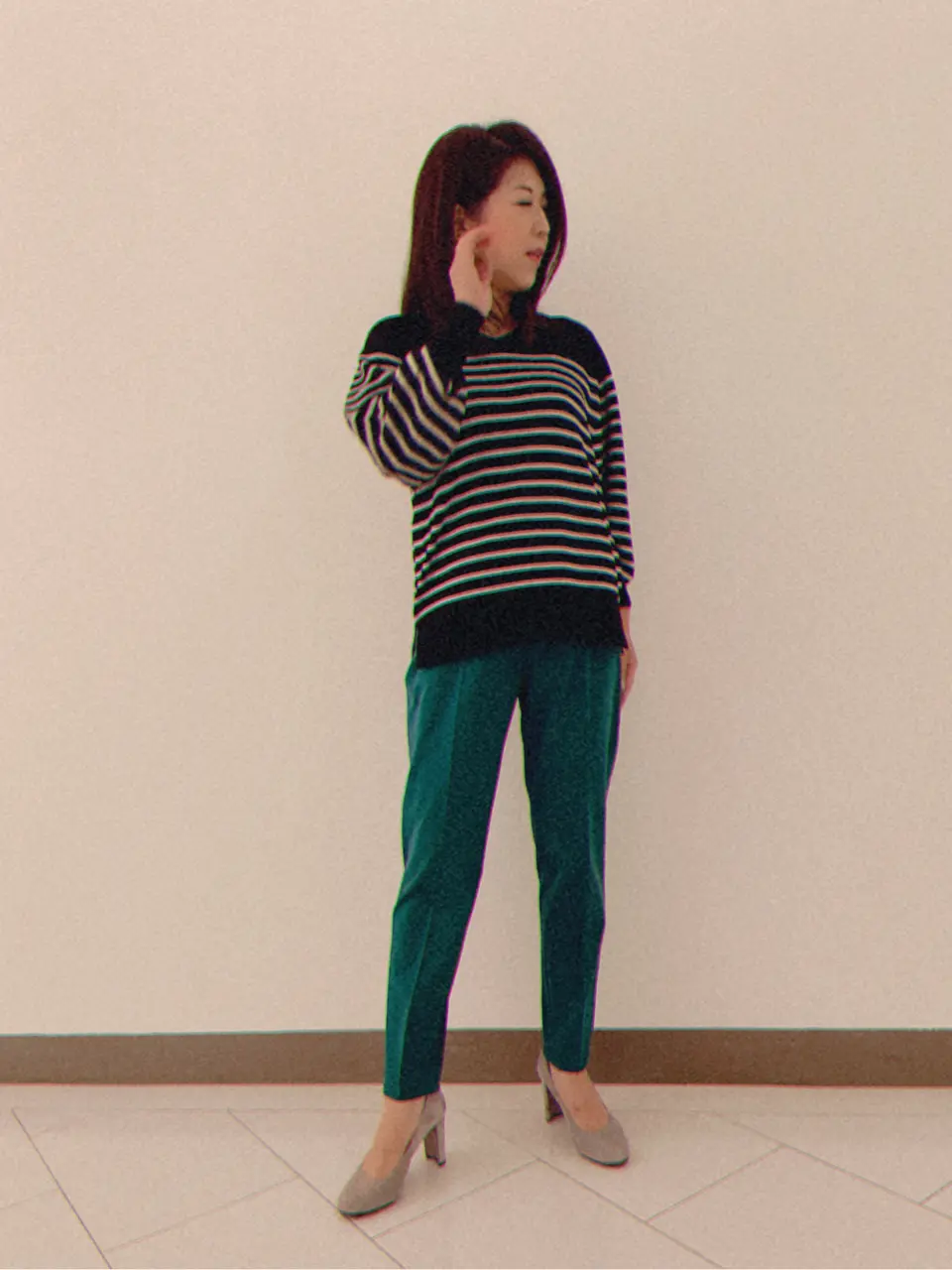 自由区 KAZU コーディネート画像