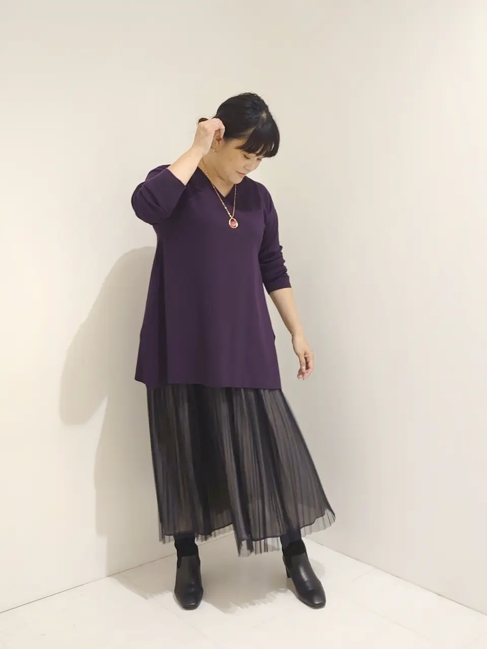  山村 コーディネート画像