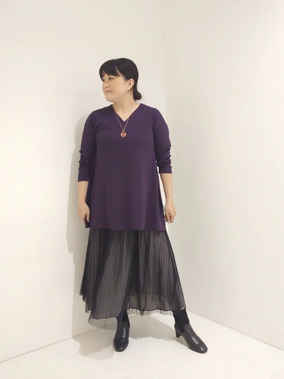 自由区 山村 コーディネート画像