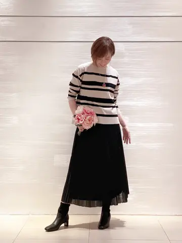 自由区 丸尾 コーディネート画像