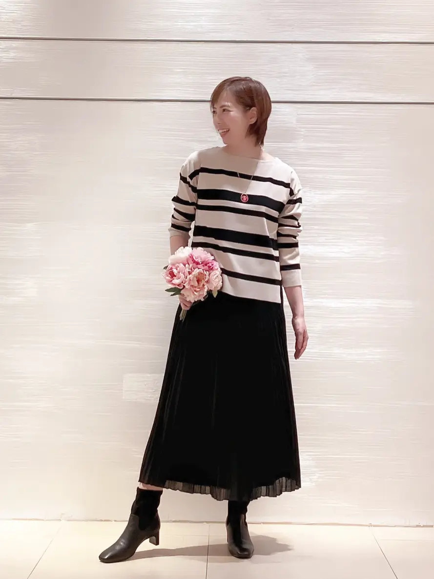 自由区 丸尾 コーディネート画像