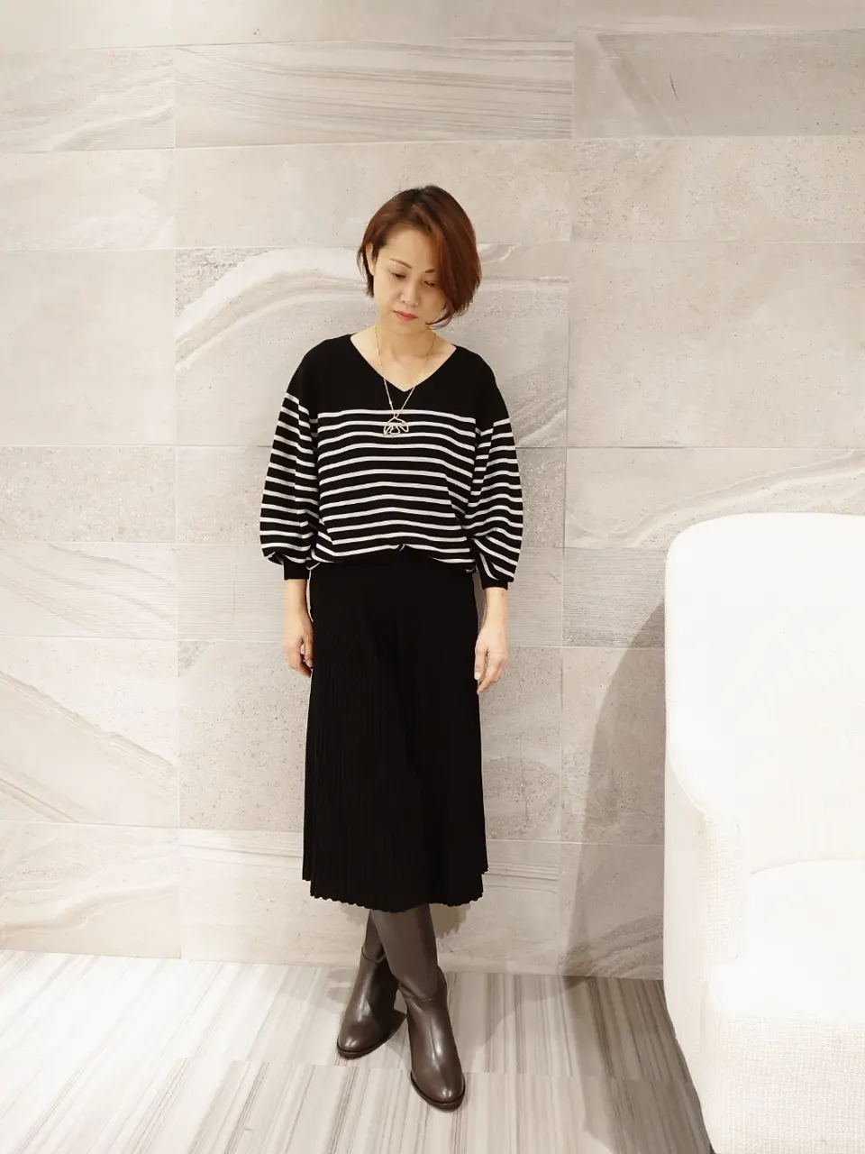 自由区 野坊戸 コーディネート画像