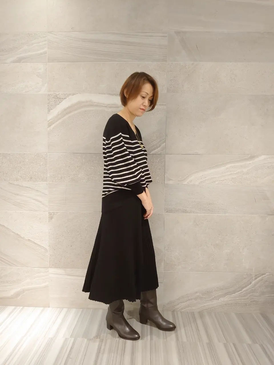 自由区 野坊戸 コーディネート画像