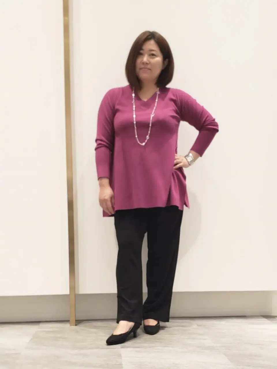 自由区 鈴木 コーディネート画像