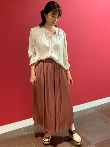 自由区 伊藤 コーディネート画像