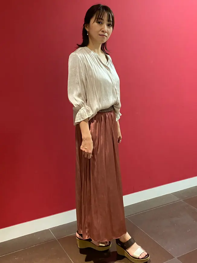 自由区 伊藤 コーディネート画像