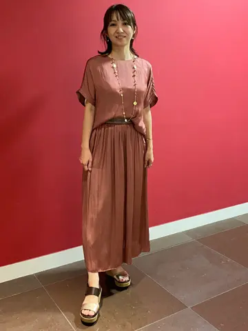 自由区 伊藤 コーディネート画像