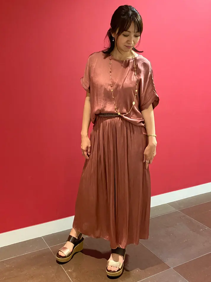 自由区 伊藤 コーディネート画像