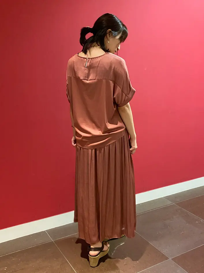 自由区 伊藤 コーディネート画像