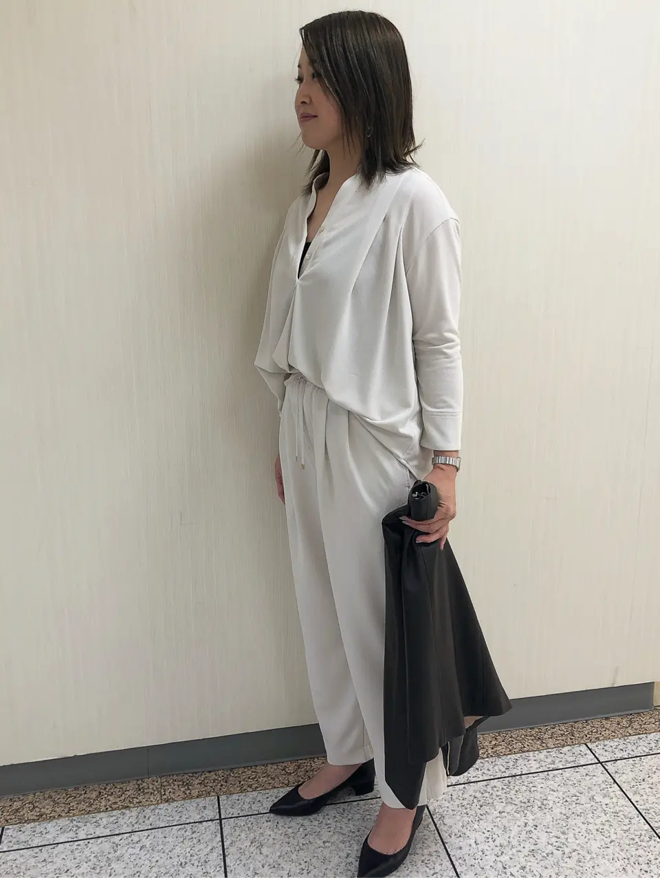 自由区 上島 コーディネート画像