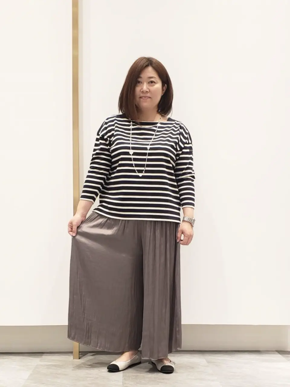 自由区 鈴木 コーディネート画像