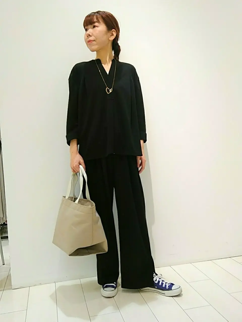 自由区 木場 コーディネート画像