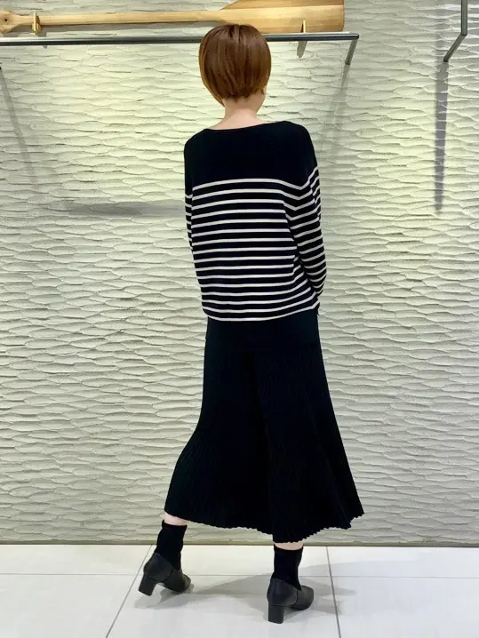 自由区 冨樫 コーディネート画像