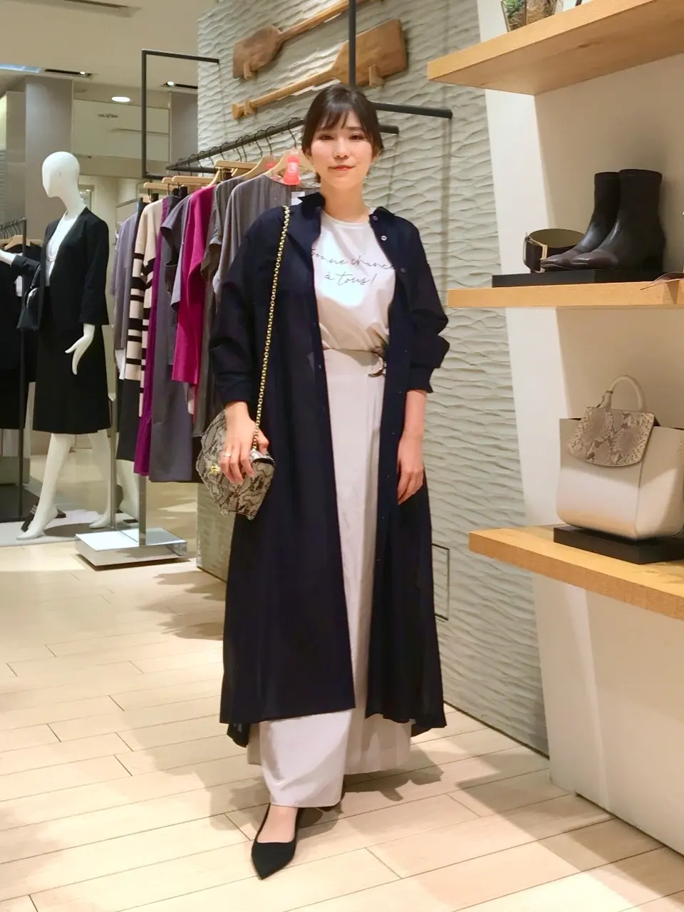 自由区 沼木 コーディネート画像