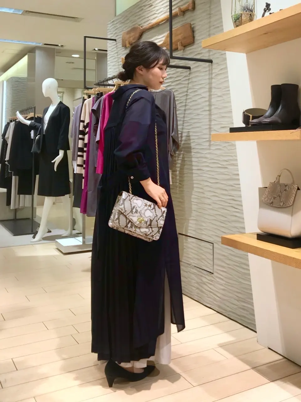 自由区 沼木 コーディネート画像