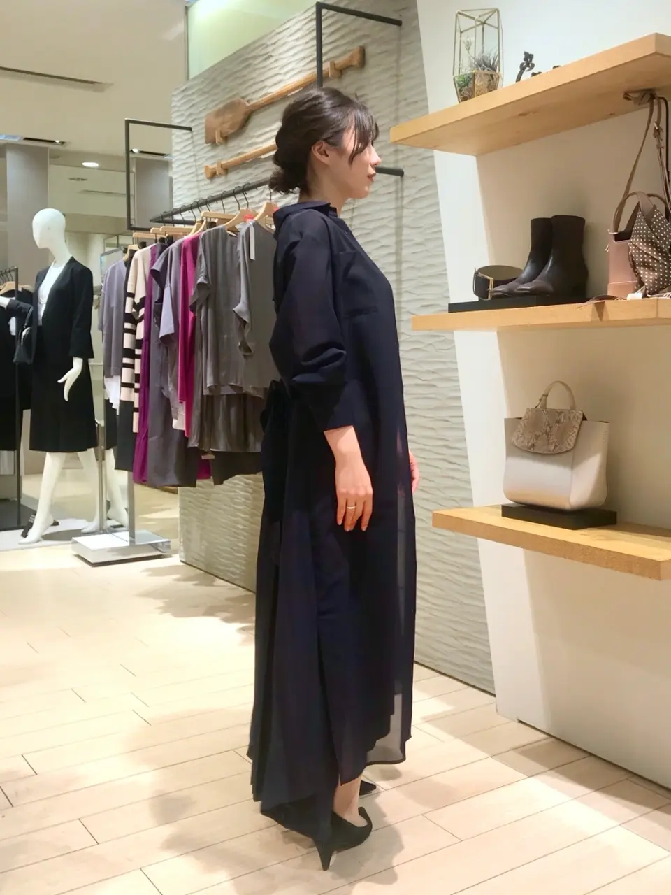 自由区 沼木 コーディネート画像