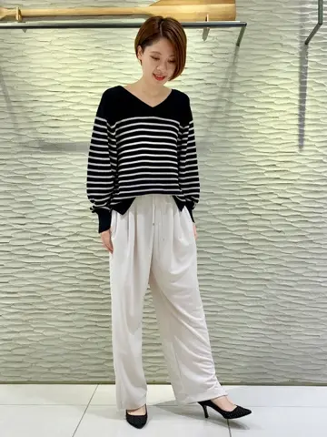 自由区 冨樫 コーディネート画像