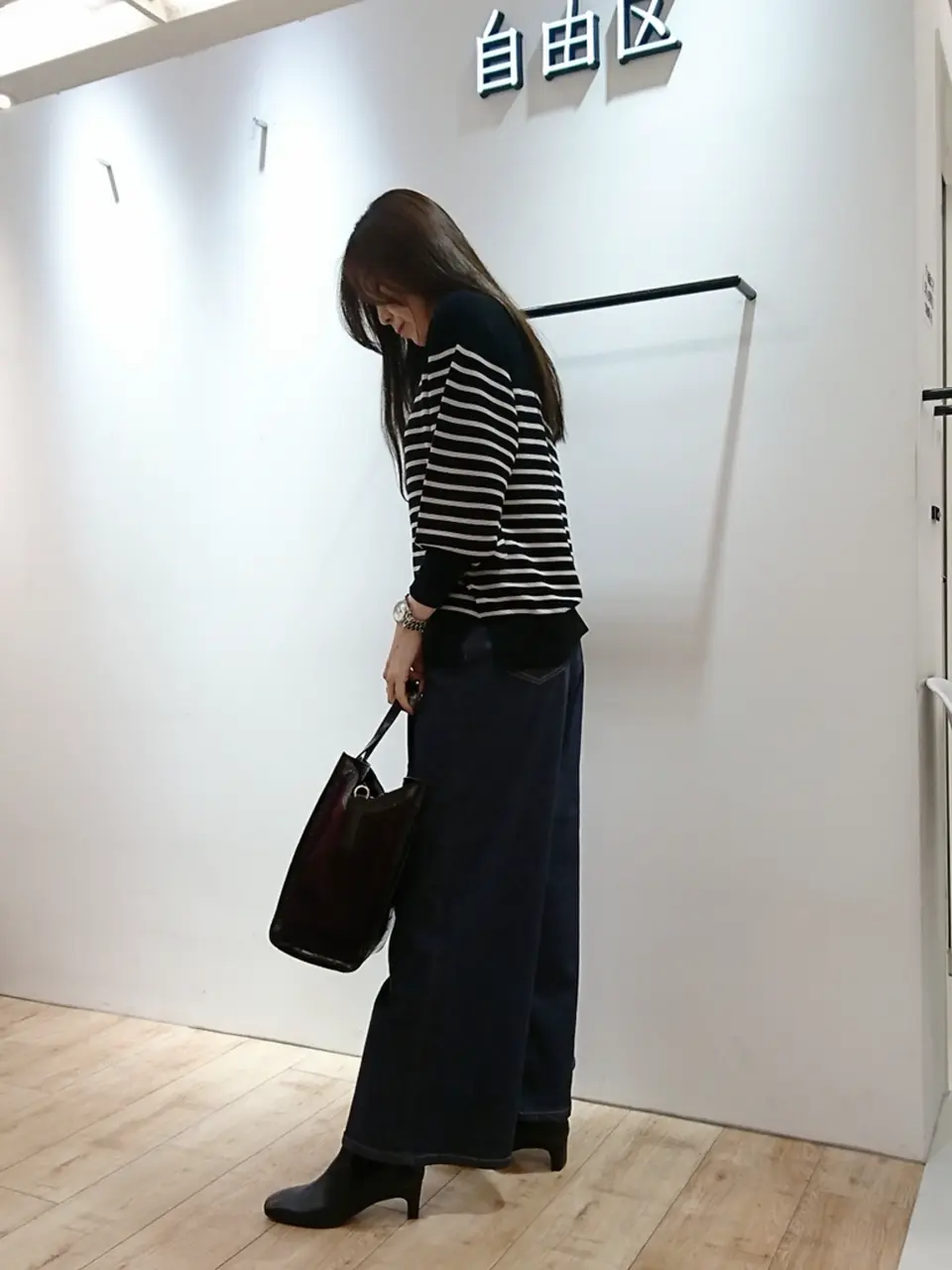 自由区 市川 コーディネート画像