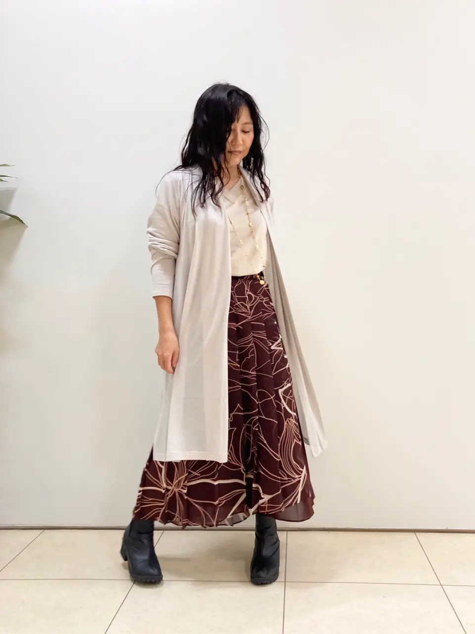 自由区 土居 コーディネート画像