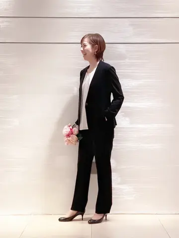 自由区 丸尾 コーディネート画像